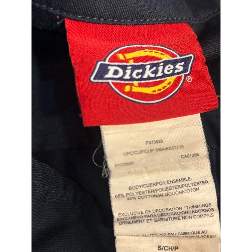 Dickies Navy Short Sleeve Women's‎ Coverall Jumpsuit His Favorite Homegirl Small - Picture 3 of 10